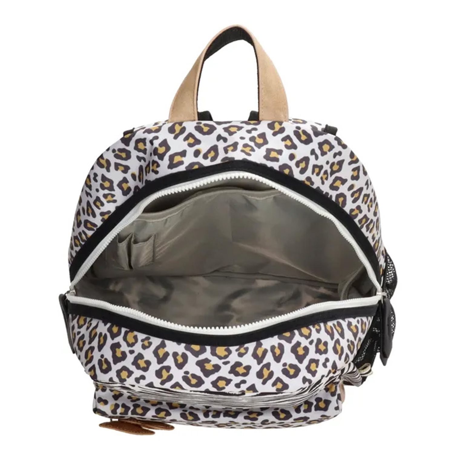 Zebra Trends Olivia Rugzak wit-beige