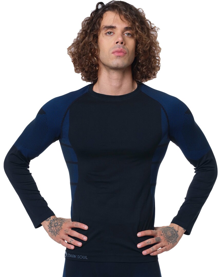 Stark Soul® Skiunterwäsche - Hemd Seamless Funktionsunterwäsche