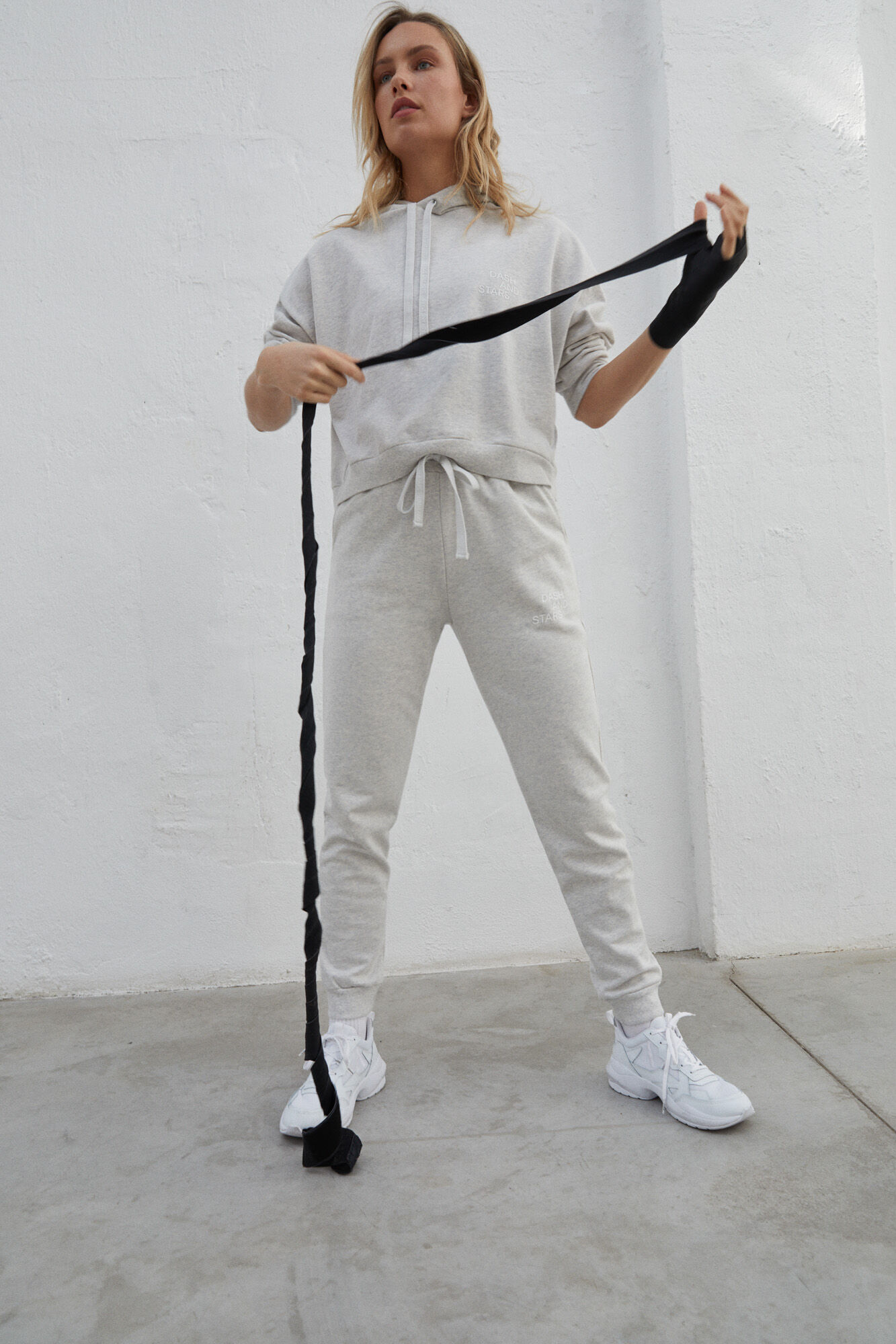 Calça jogger 100% algodão, cinza - cinza