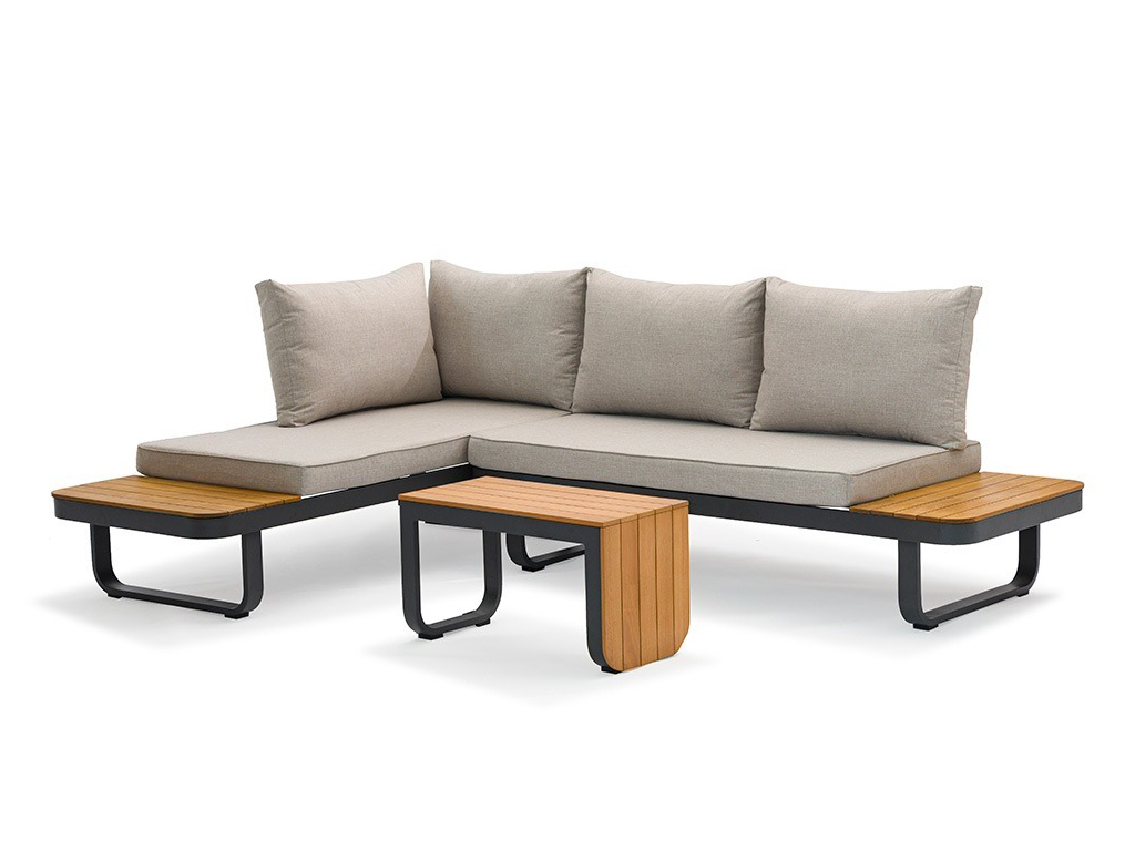 SenS-Line Samos multifunctionele loungeset - Taupe