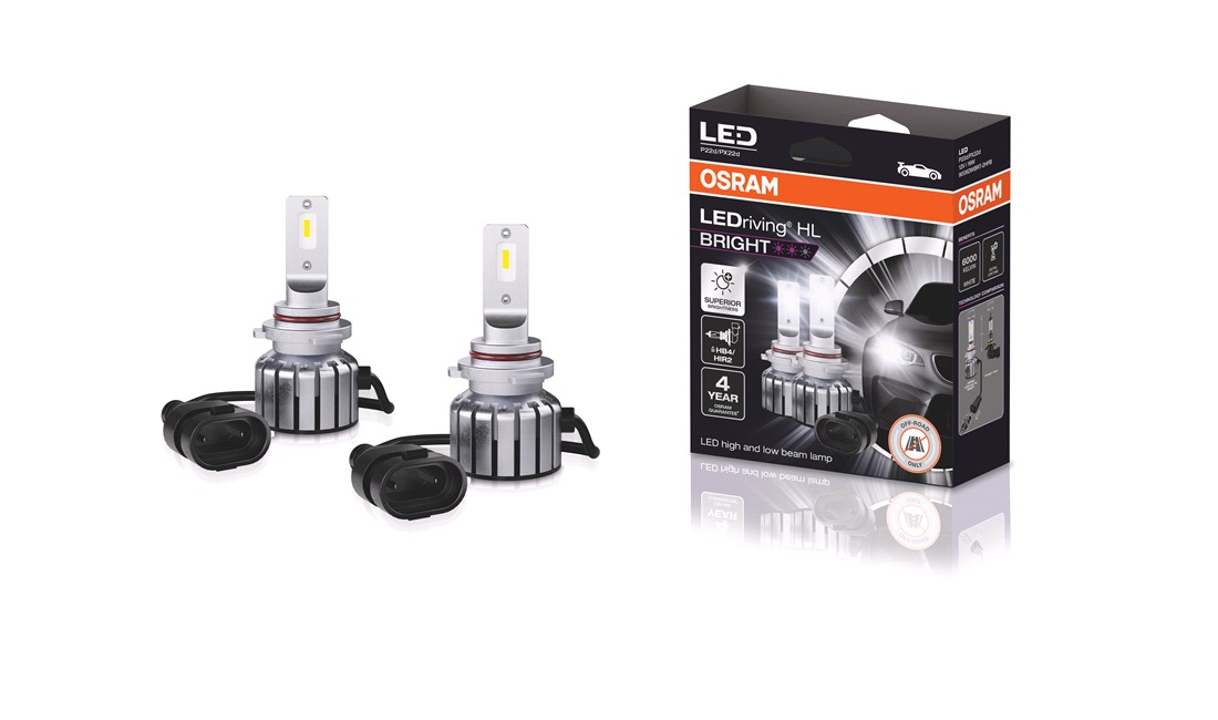 Pæresæt HB4/HIR2 LEDriving HL Bright