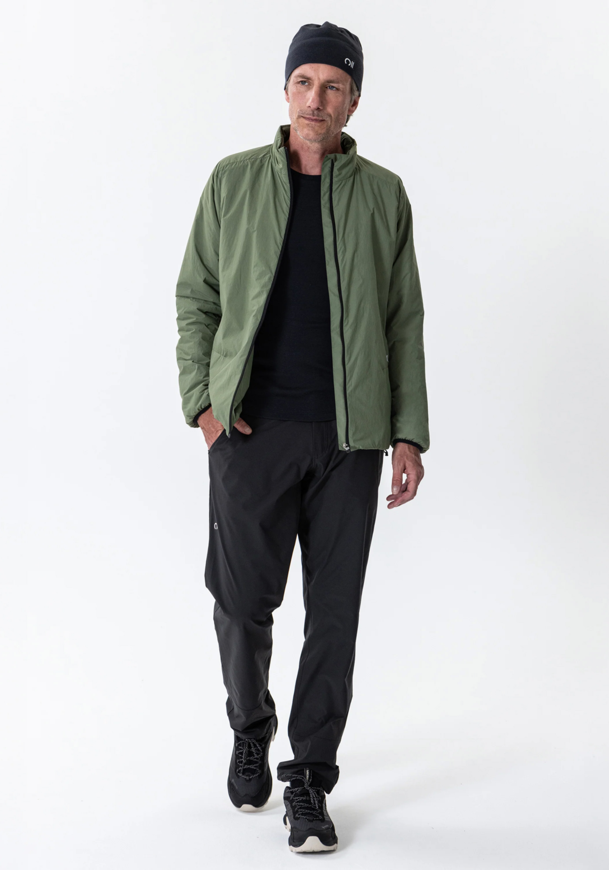 Rotauf Herren-Jacke Insulation 90 Jacket Collar Olive