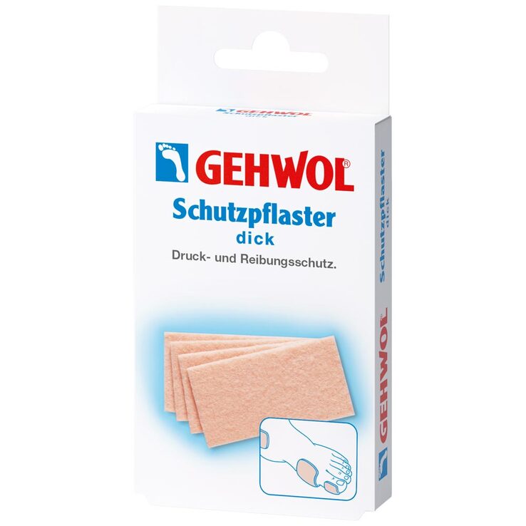 Gehwol Schutzpflaster dick, 4 St