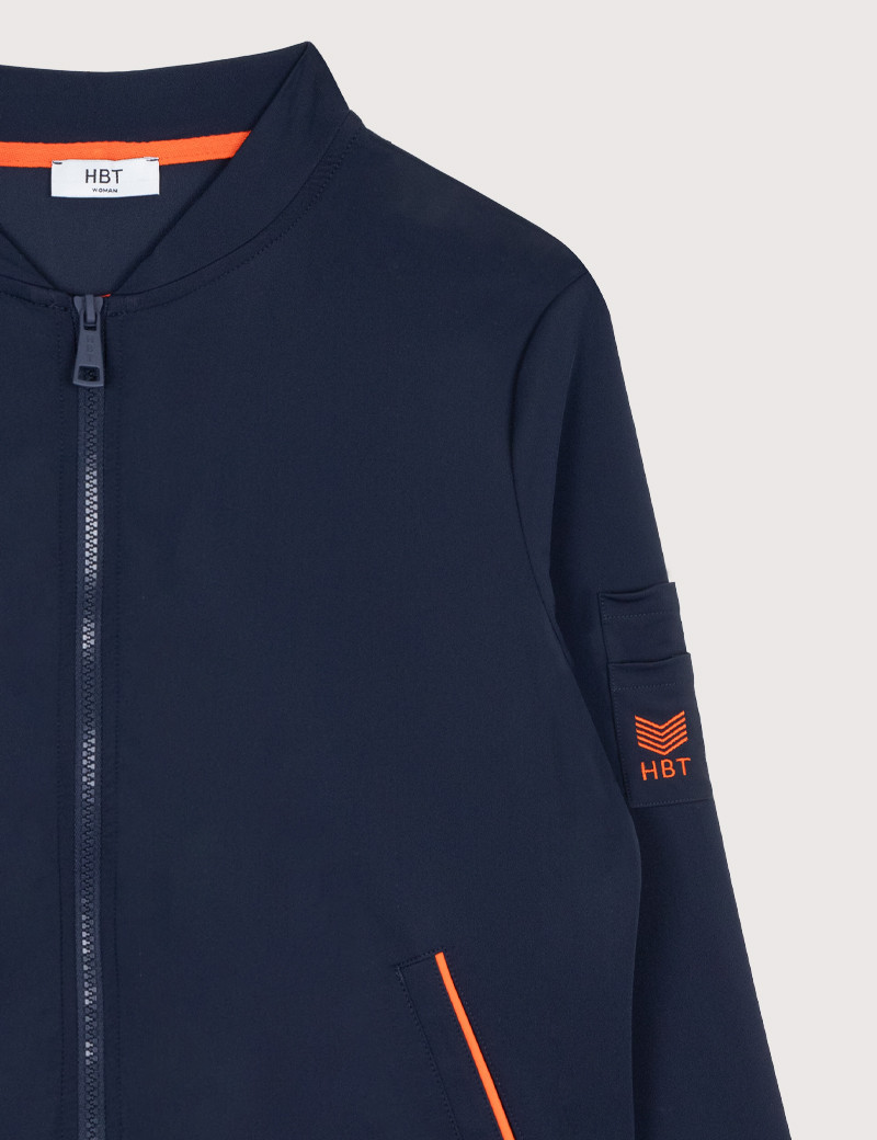 HBT BASICS STREET | KIMY VESTE MARINE