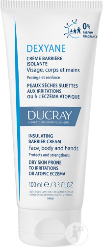 Ducray Dexyane Crème Barrière Isolante Visage Corps Et Mains Tube 100ml