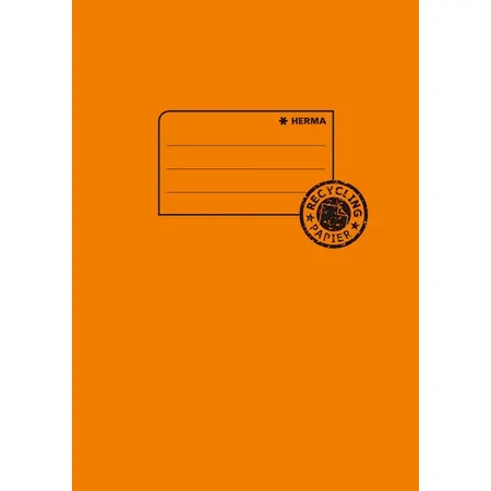 HERMA Heftschoner Papier A5 orange