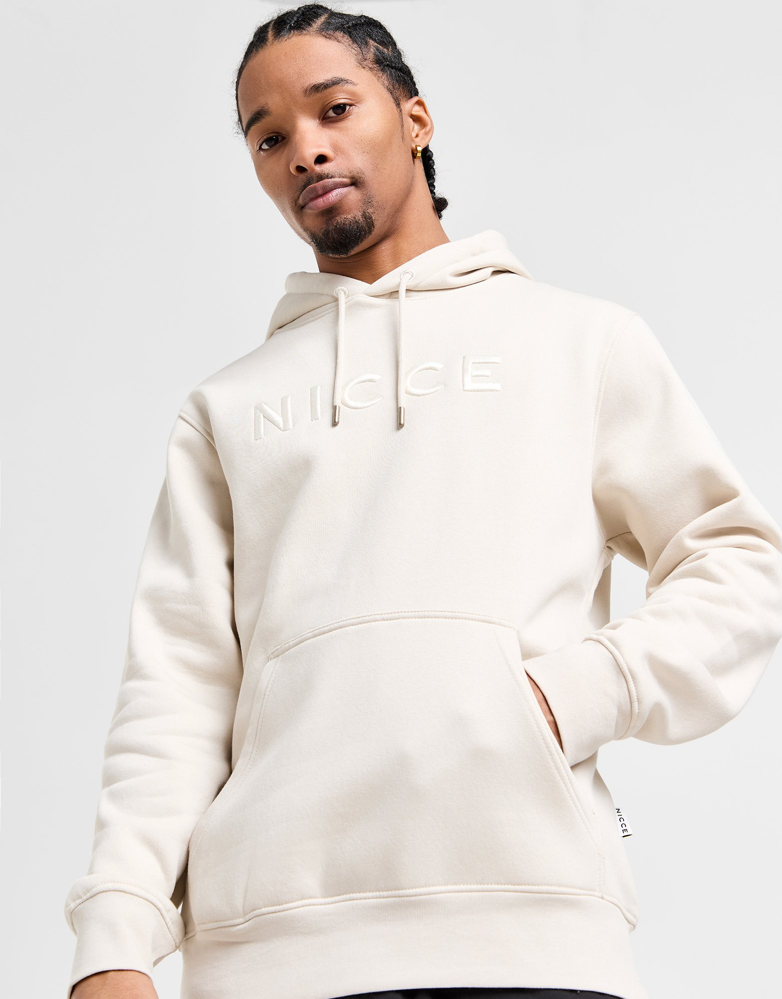 Nicce Sweat à Capuche Mercury Homm