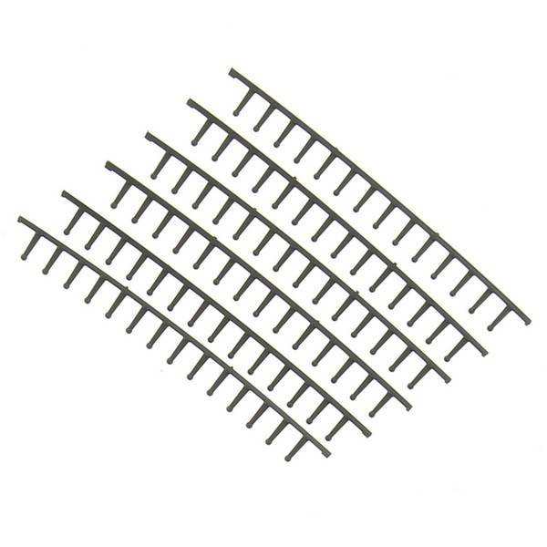 Lot de picots pour brosse chauffante 13 mm