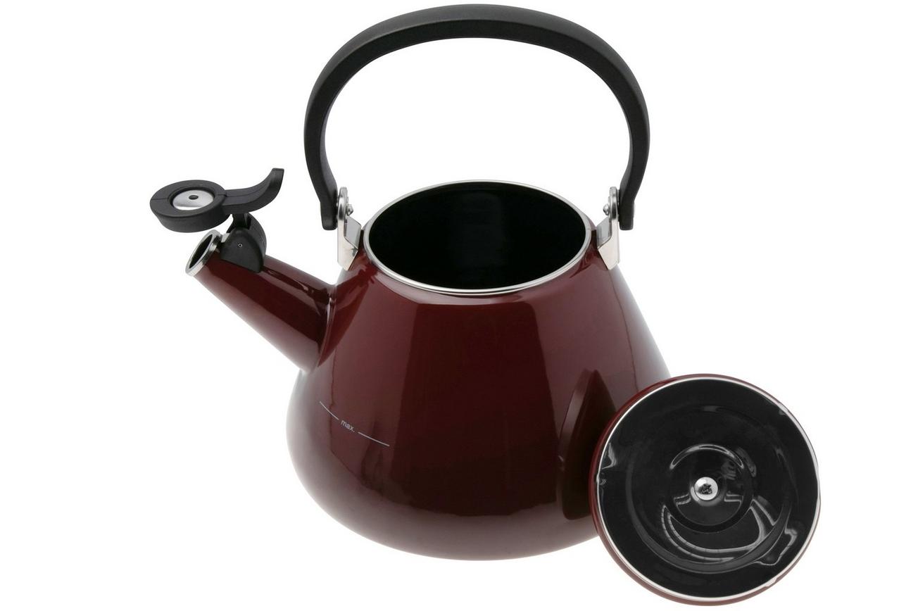 Le Creuset Kone 40101029490000 Garnet, fluitketel, 1,6L
