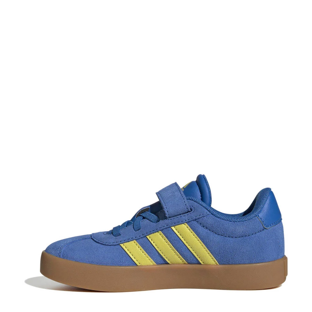 adidas VL Court 3.0 sneakers blauw/geel