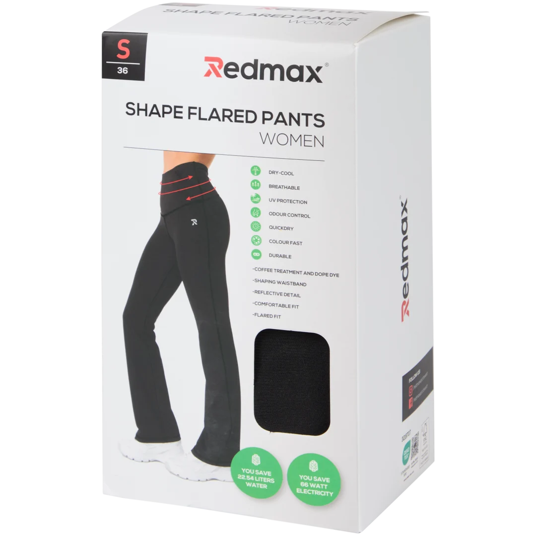 Redmax shaping sportbroek Maten S - XL | diverse kleuren