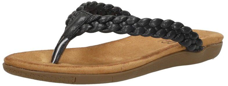 Sub55 Teenslippers zwart