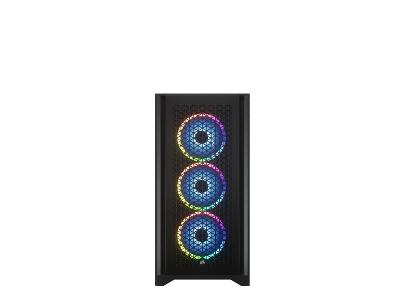 Corsair 4000D Airflow Schwarz Corsair Midi Tower 4000D Airflow Schwarz