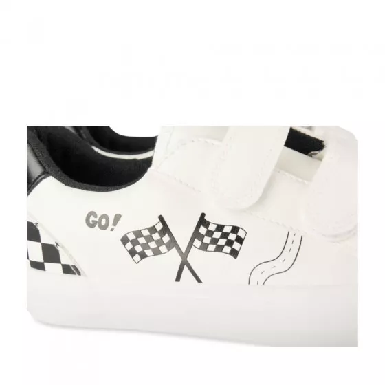 Baskets BLANC TAMS