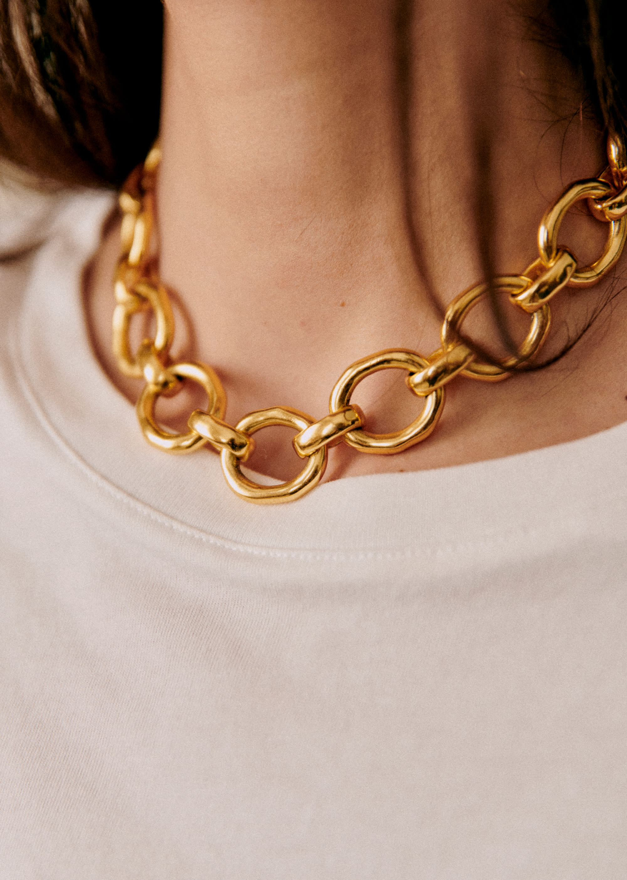 Collier Agathe - Doré - E-SHOP/BIJOUX Colliers 5905810