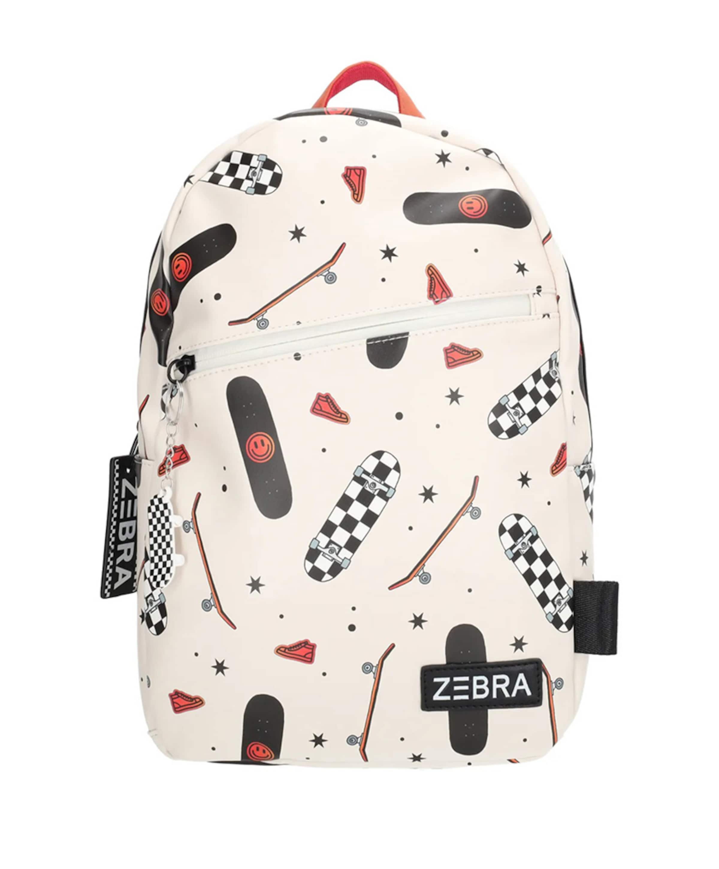 Zebra Jongens tas beige