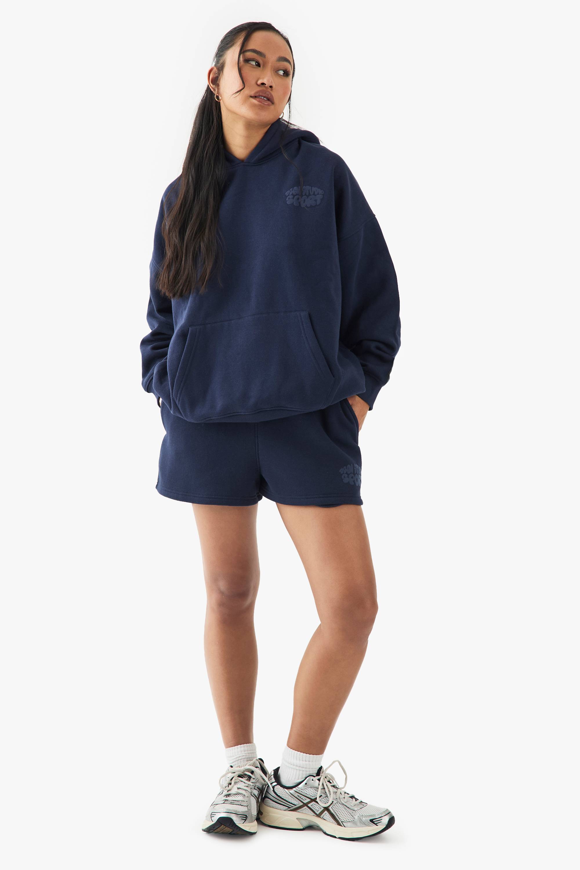 Short De Sport À Imprimé Bulles Dsgn Studio