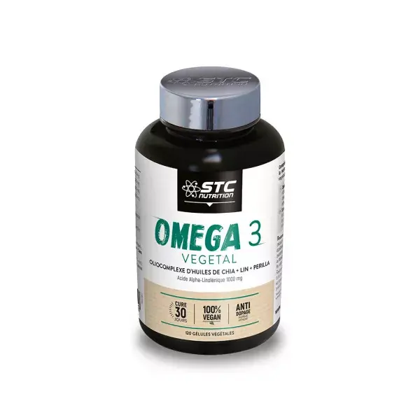 STC Nutrition Omega 3 Végétal 120 gélules