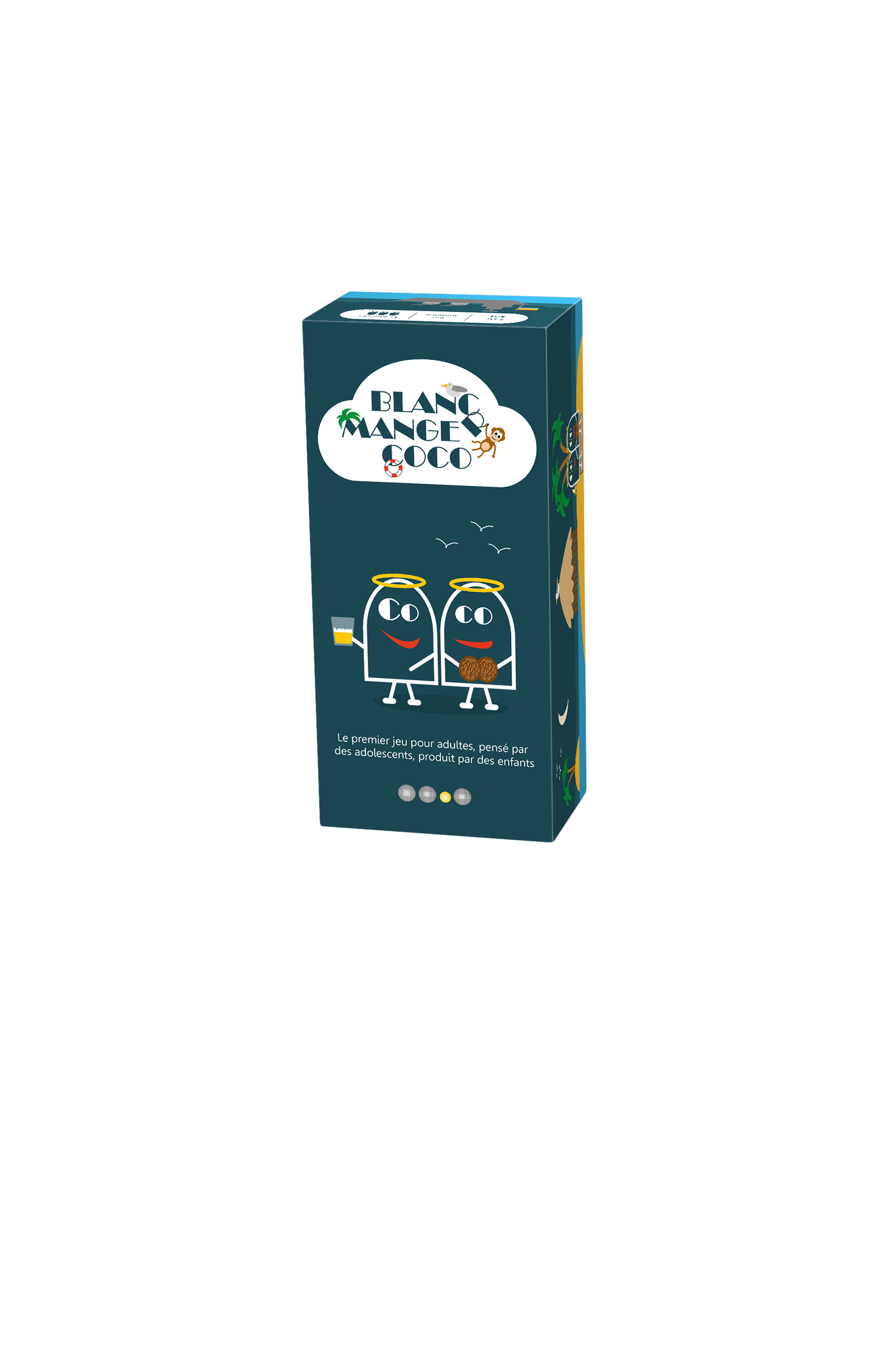 BLACKROCK GAMES Jeu de cartes BLANC MANGER COCO Multicolore