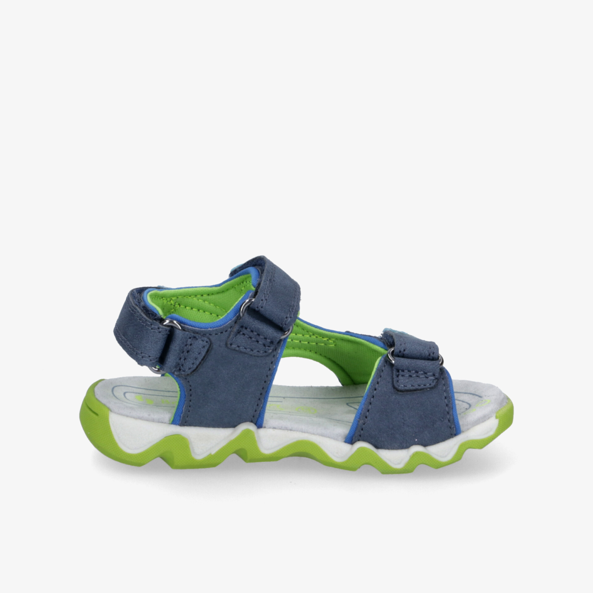 Bambulini Kinder Sandalen blau