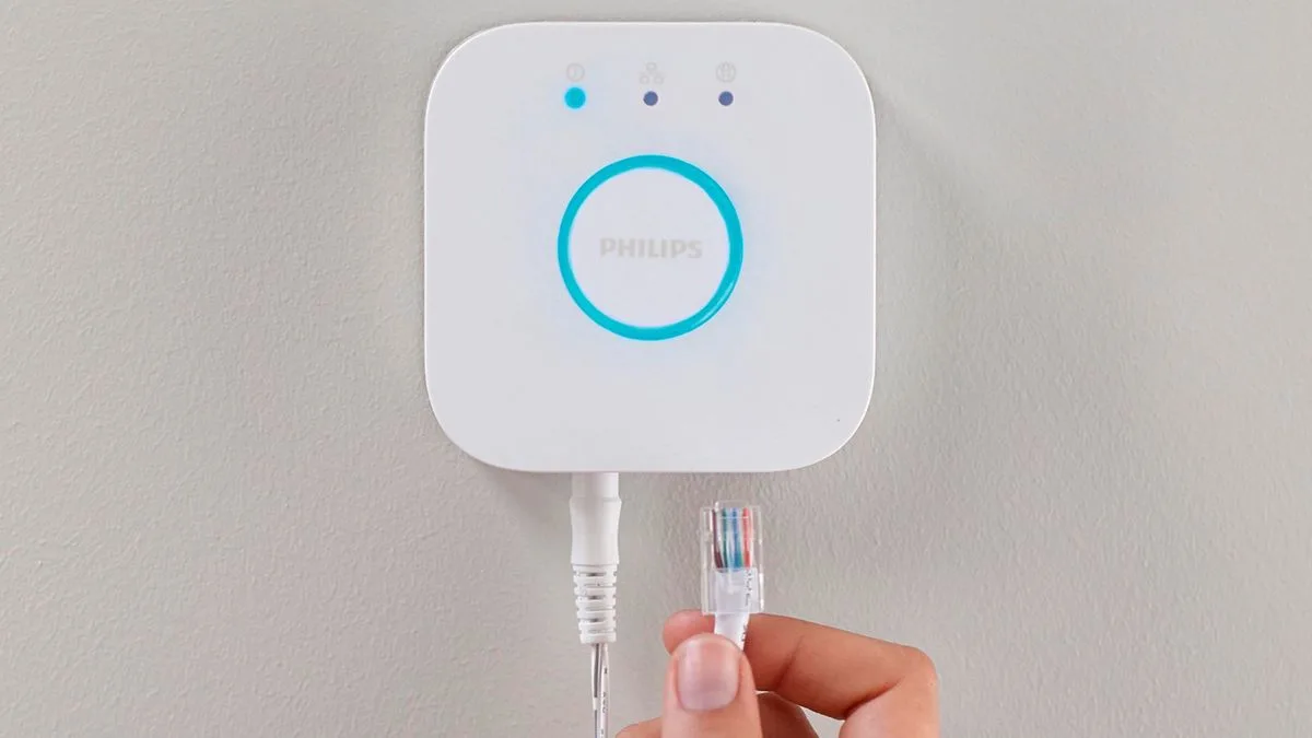 Philips Hue Suspension Enrave Blanc Lampe connectée