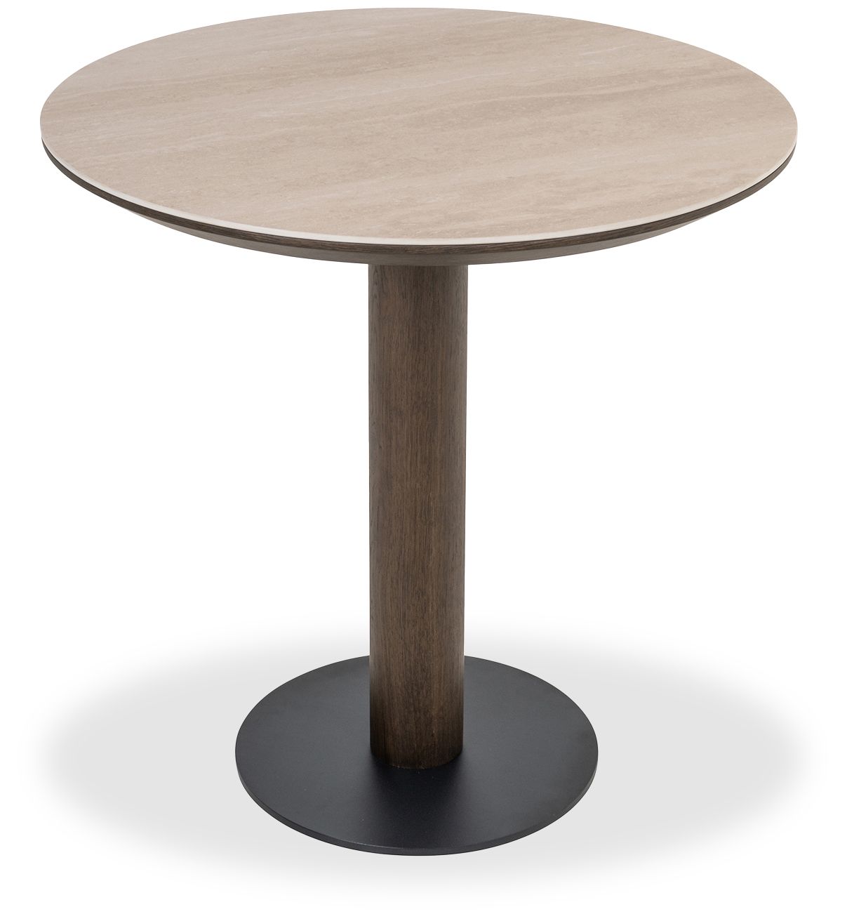 Eetkamertafel 213744 Ritz ⌀75  x H75 cm