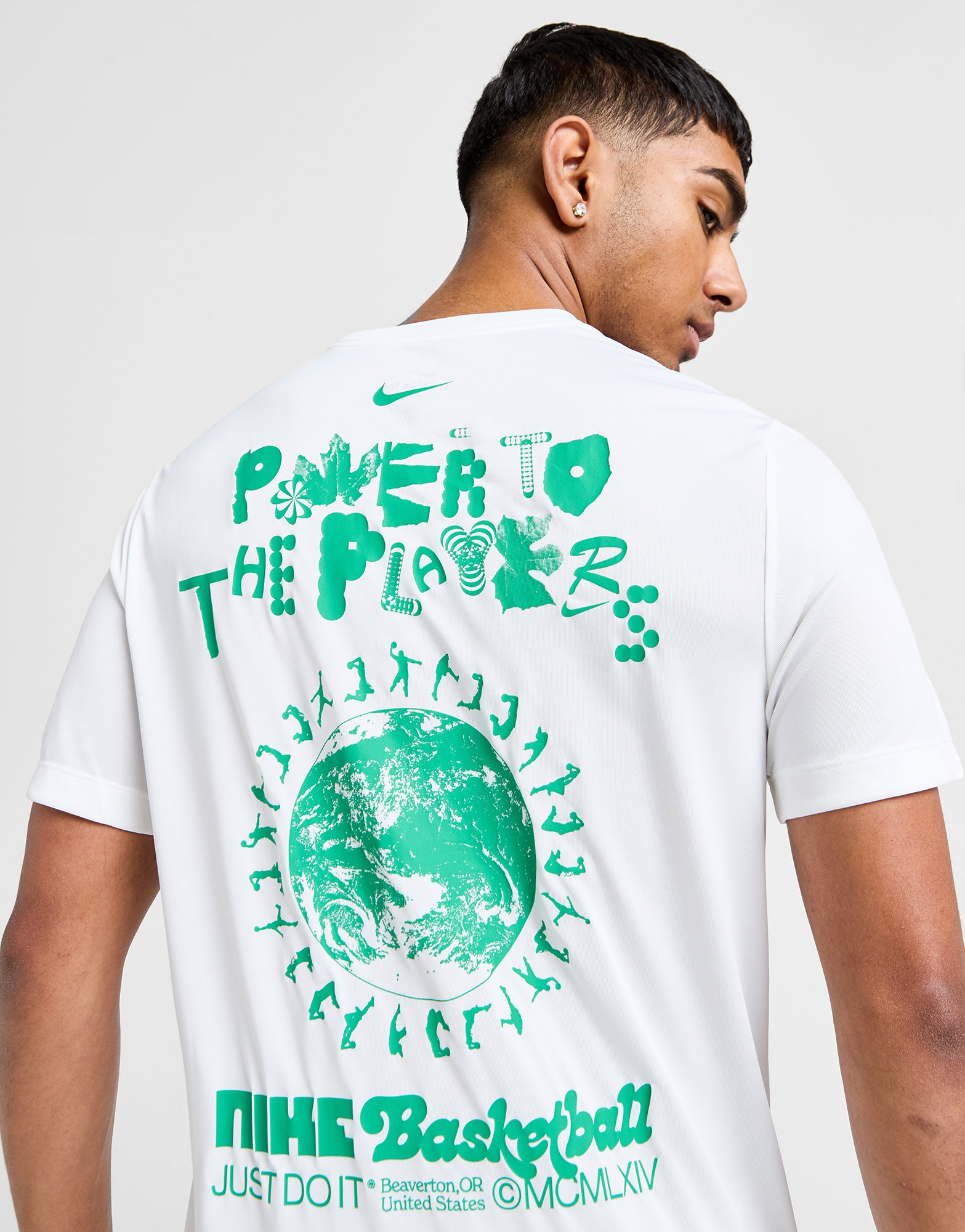 Nike T-shirt Basketball Power Players Homme