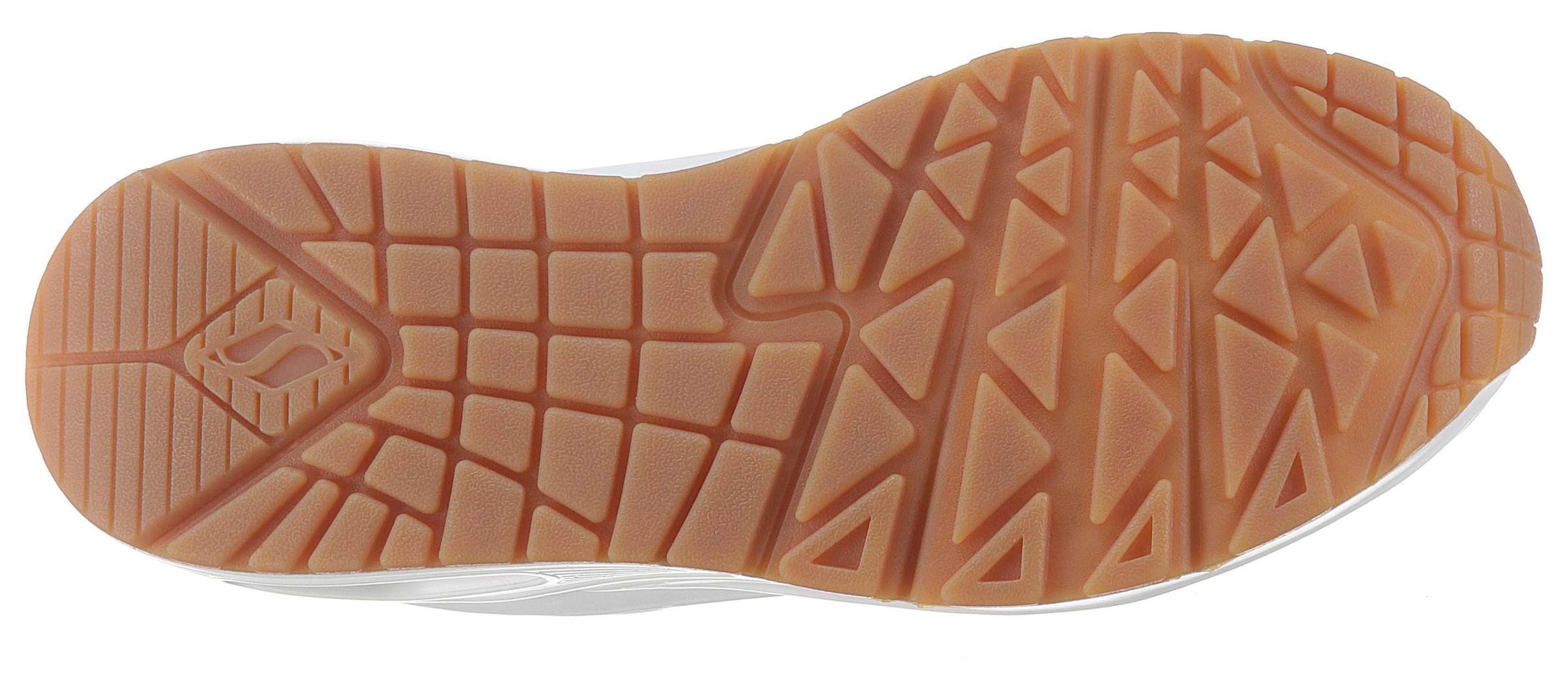 Skechers Sneaker »Street Uno - Stand on Air«  Freizeitschuh, Halbschuh, Schnürschuh mit Memory Foam