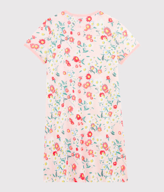 Chemise de nuit petite fille en côte