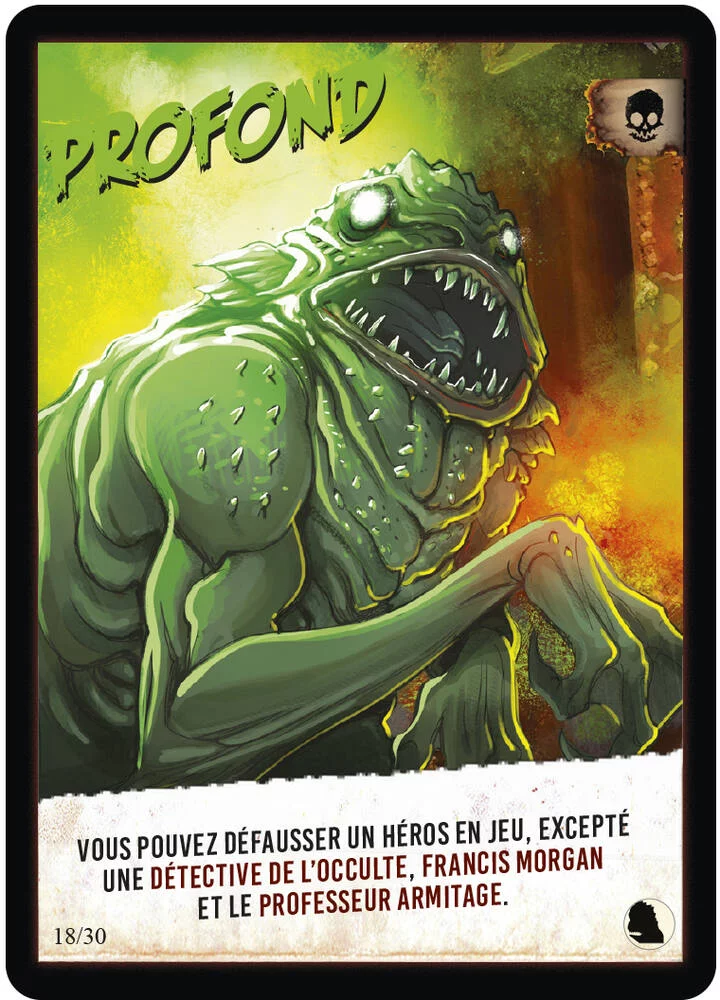 ZE HORROR ATTACK ENCORE: REVEIL DE LA FORCE DES GRANDS ANCIE