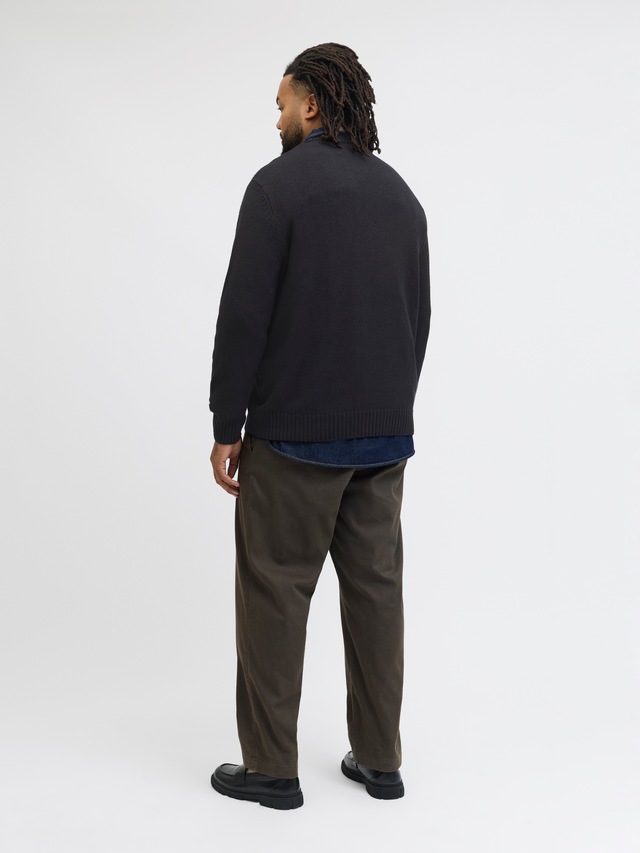 Jack & Jones PlusSize Strickpullover »JORNORREBRO KNIT CREW NECK PLS«