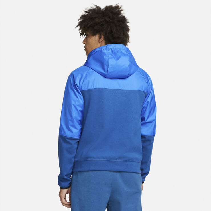 Nike Sportswear Tech Essentials Fleece Winter Haettetroje Blå