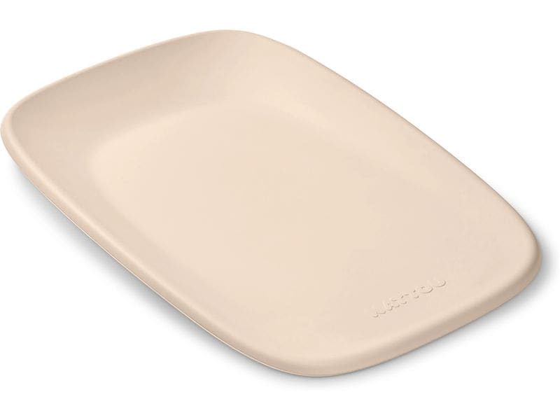 NATTOU Wickelplatte Softy Beige 70 x 48 cm Weiche Wickelauflage