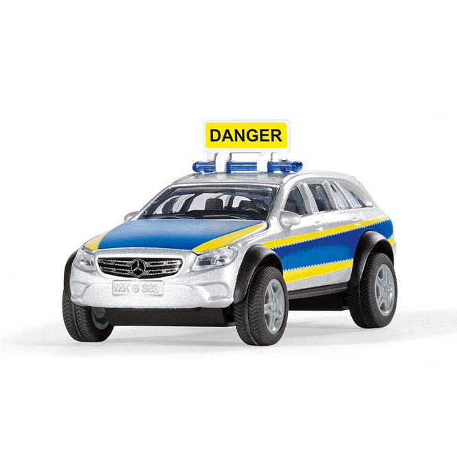 Siku 2302 - Mercedes E-Klasse - All Terrain 4x4 Polizei