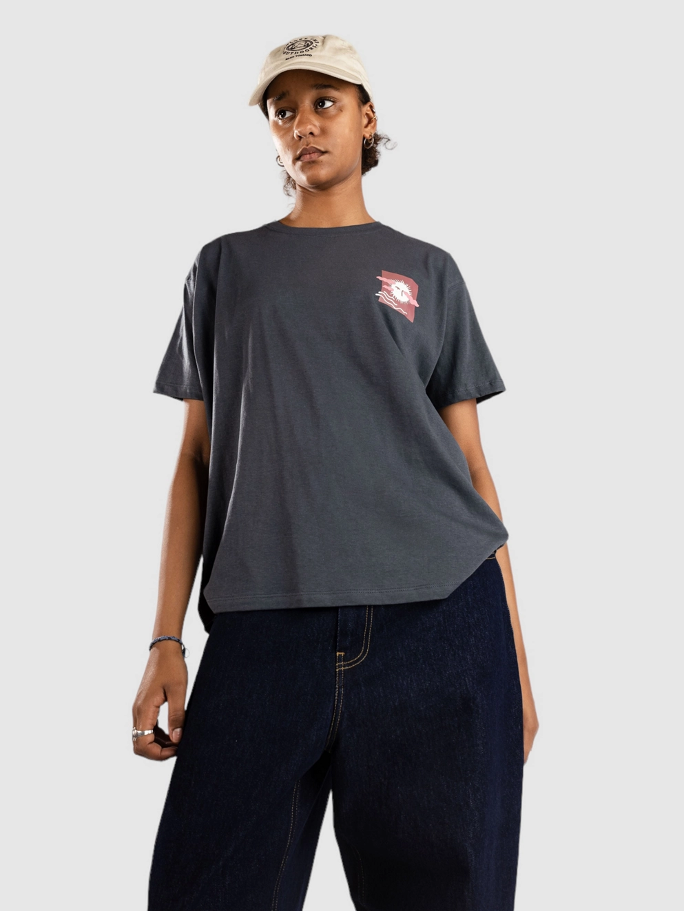 24 Colours 2412261A T-Shirt blue
