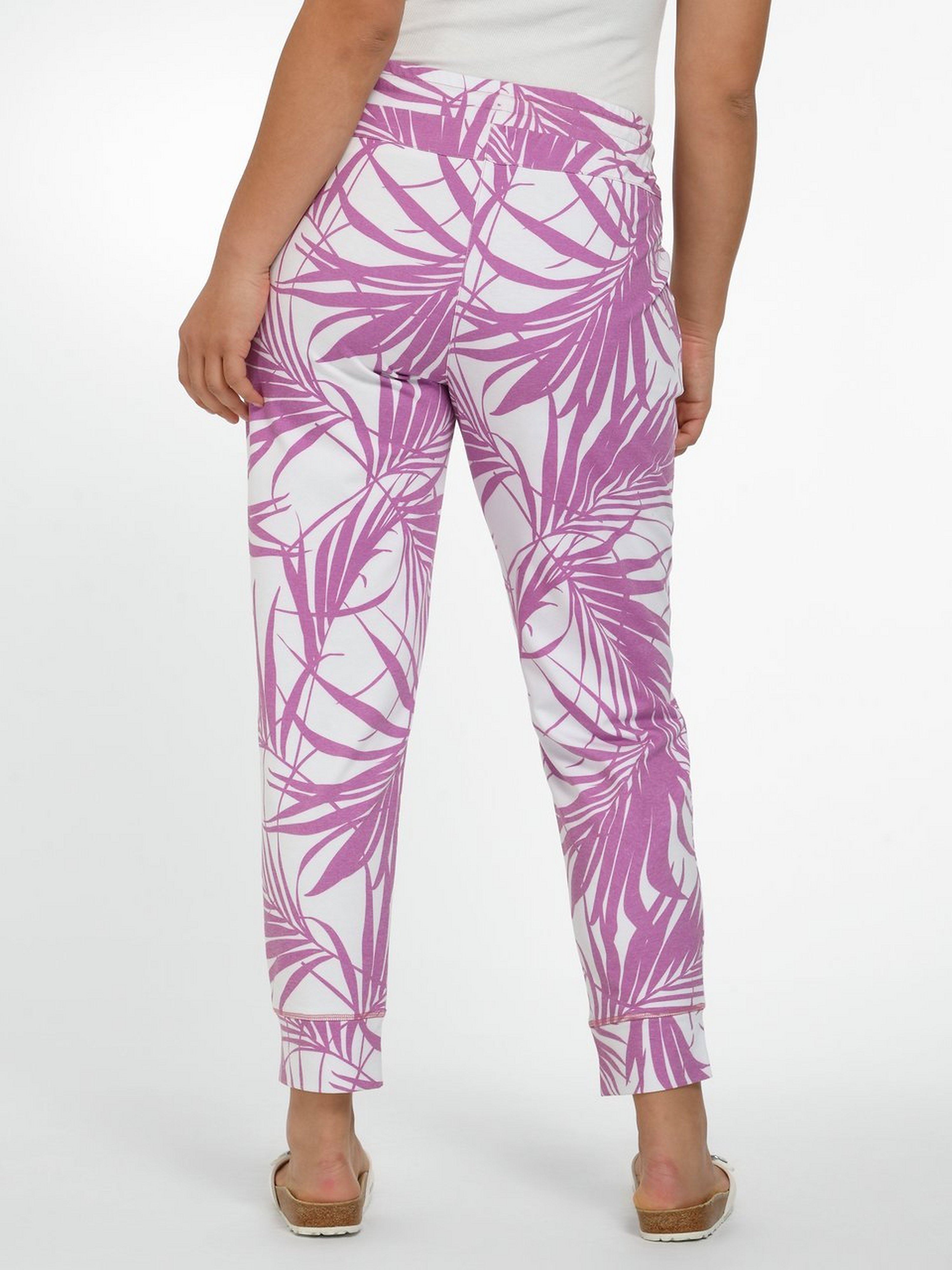 Knöchellange Sweat-Hose