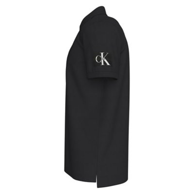 Polo à manches courtes homme Badge CALVIN KLEIN