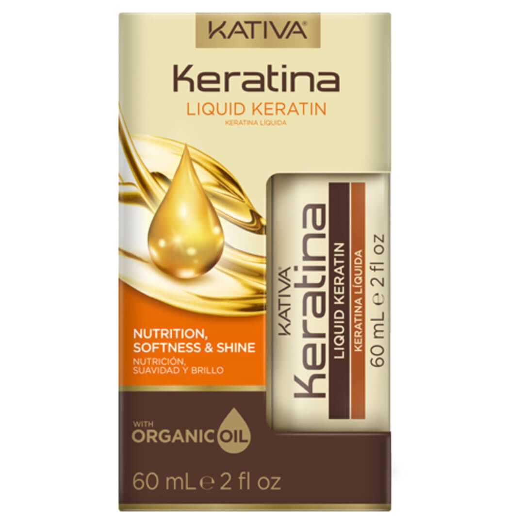 Kativa  Keratina Líquida\n - 60ml