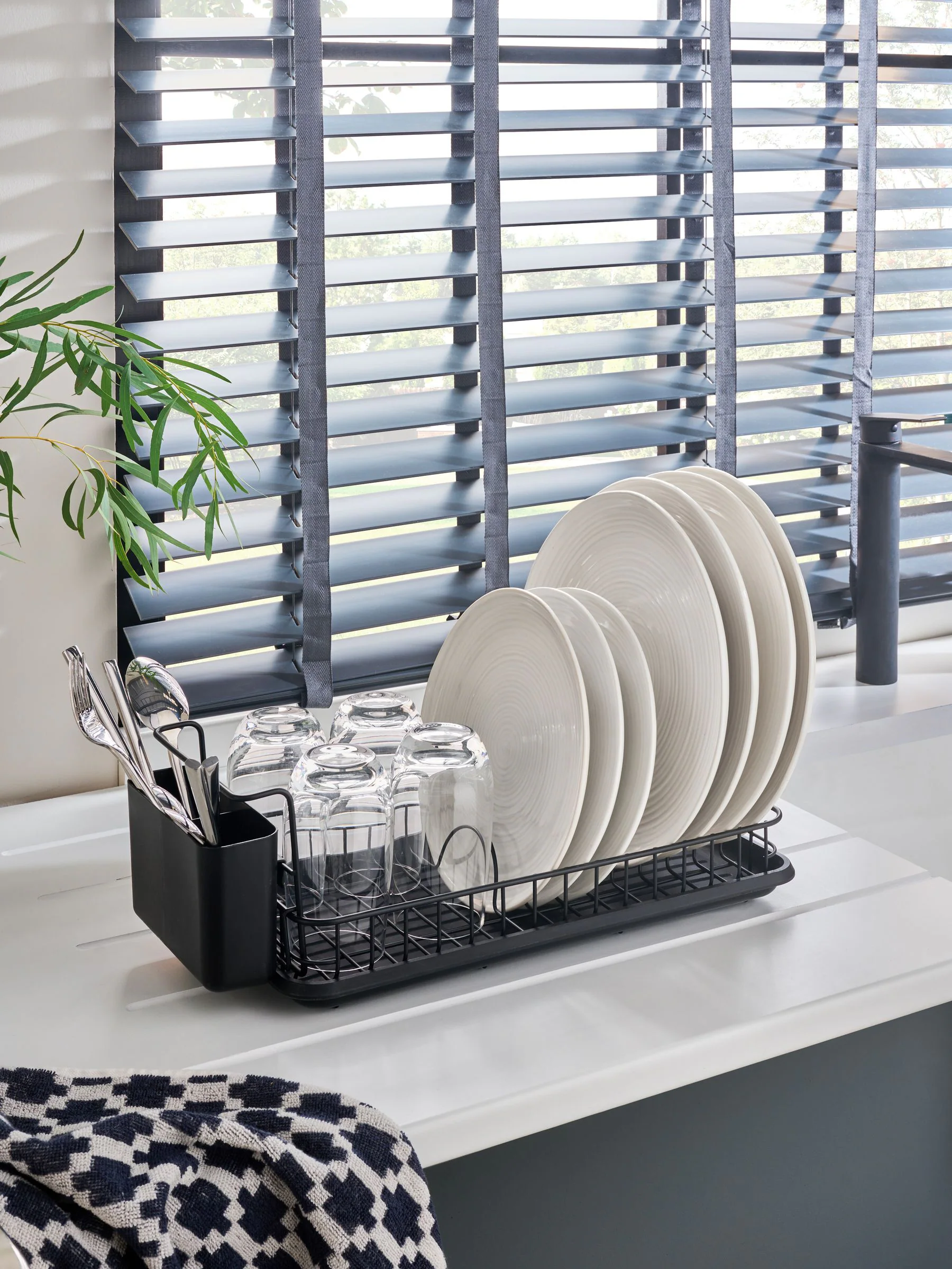 Mini Space Saving Drainer