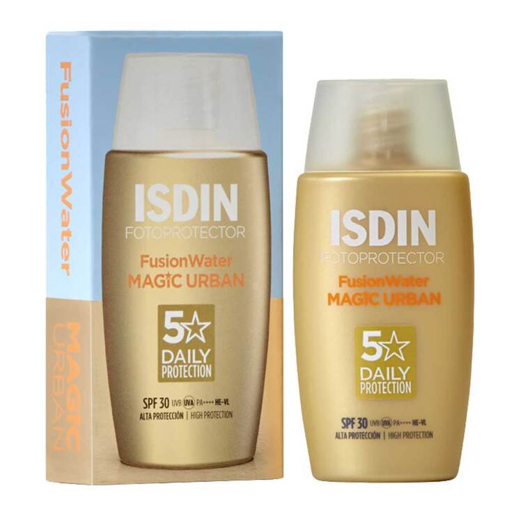 ISDIN Fotoprotector Fusion Water Urban LSF 30, 50 ml