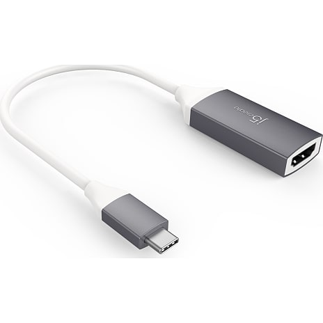 J5 USB-C til 4K HDMI adapter - sølv