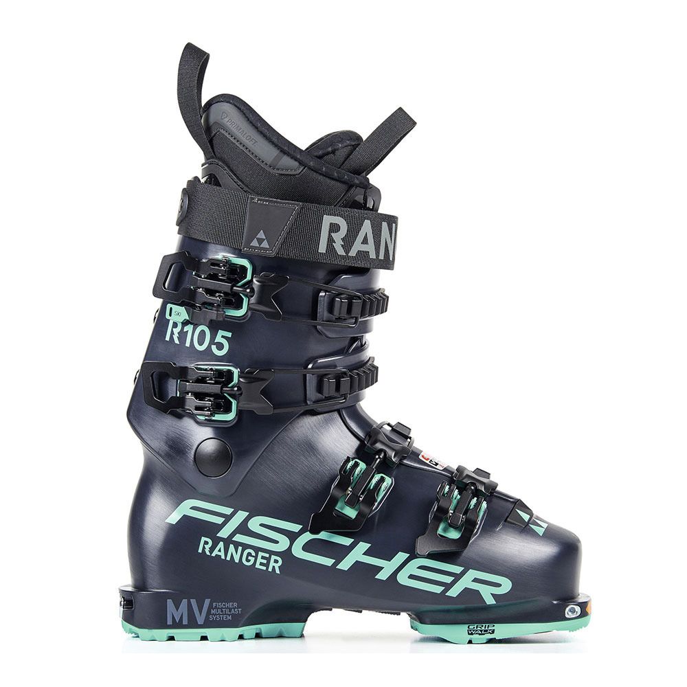Fischer RANGER 105 GW DYN - Chaussures ski Femme dark grey