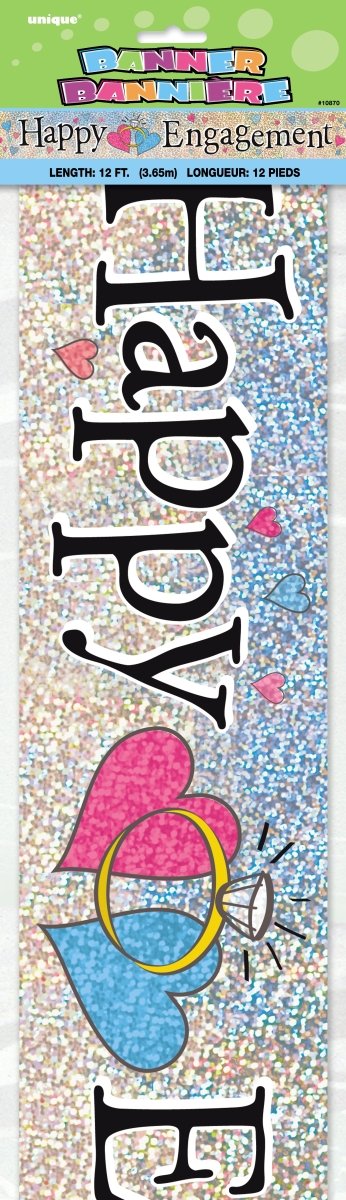 Happy Engagement Banner 3,65m