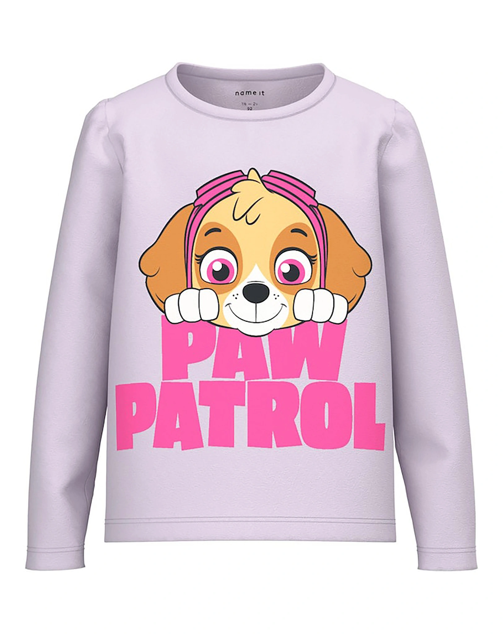 Schlafanzug NMFJUM PAWPATROL lang in orchid hush