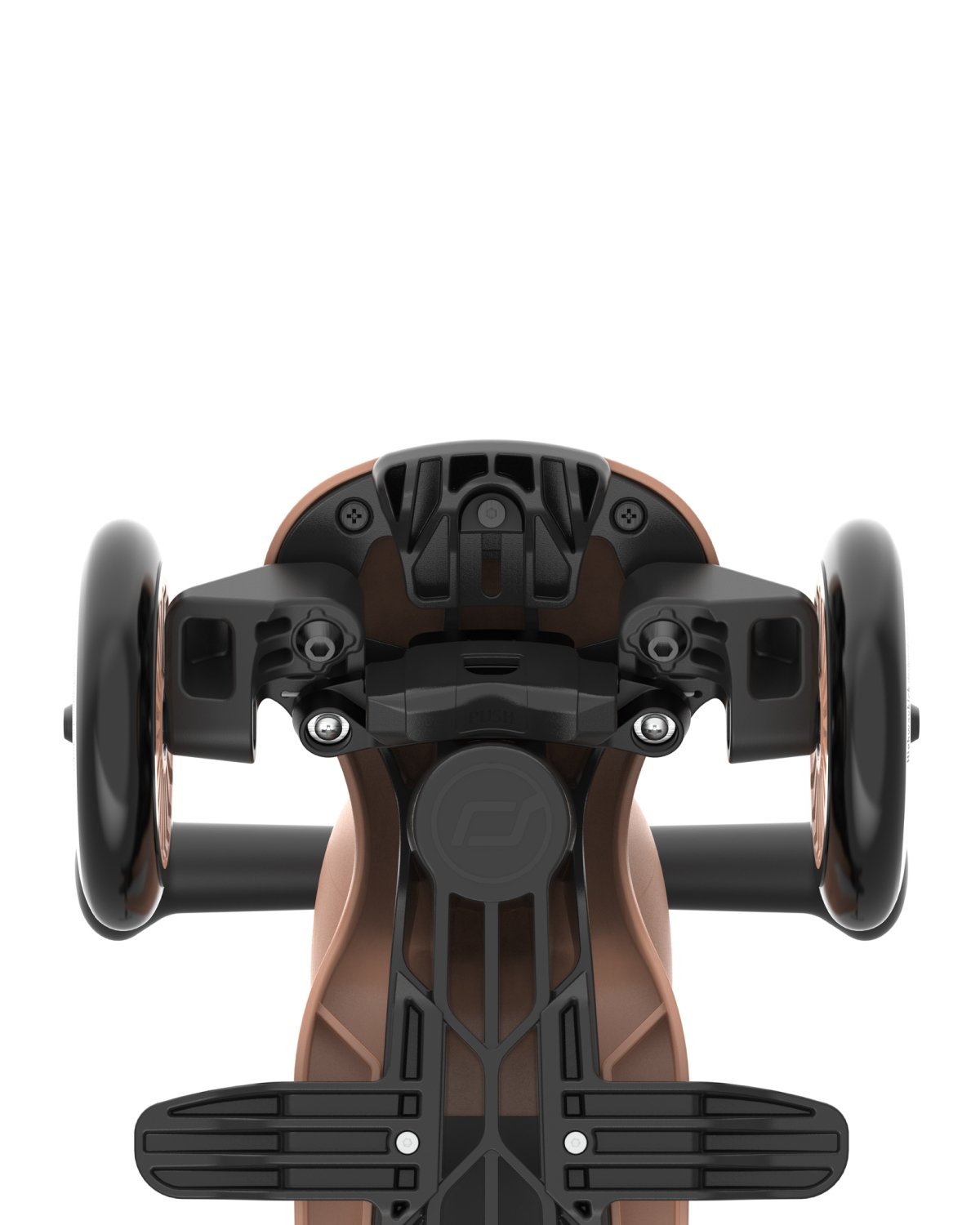 Sparkesykkel og Løpesykkel M/ Foreldrehåndtak | Scoot and Ride Highwaykick 1 Push & Go