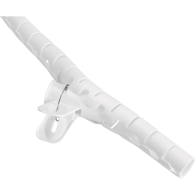 Neomounts ADS06-140WH Gaine de câble - pour 1-3 câbles - universelle
