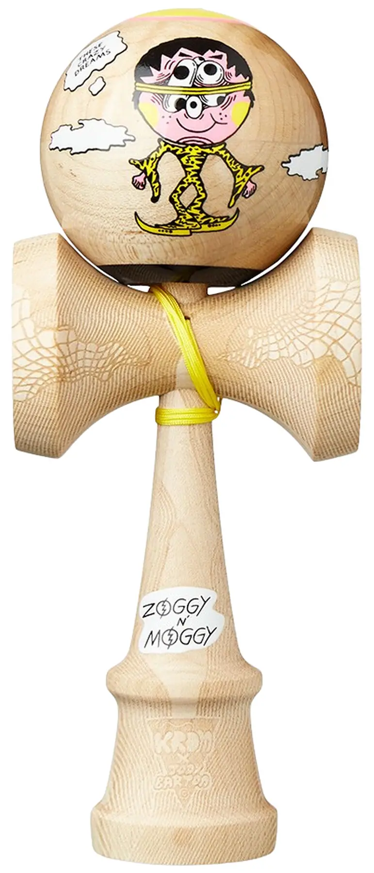 KROM X Jody Barton Zoggy N' Moggy MOG Kendama
