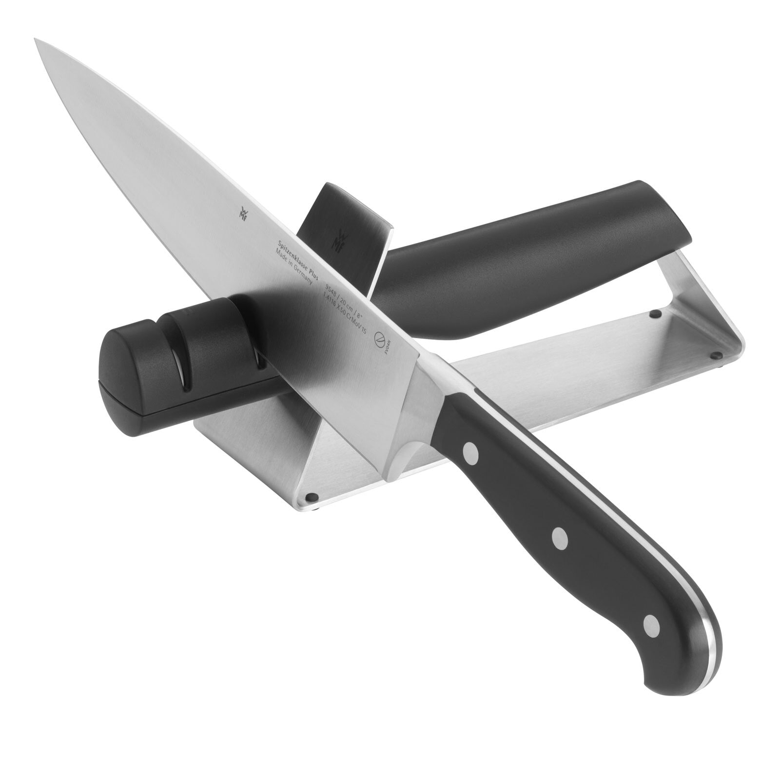 WMF Messerschärfer 22,3 cm Edelstahl