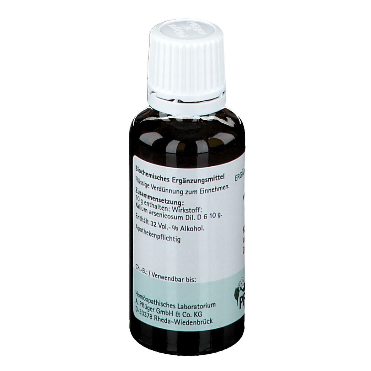 Biochemie Pflüger® 13 Kalium arsenicosum D 6