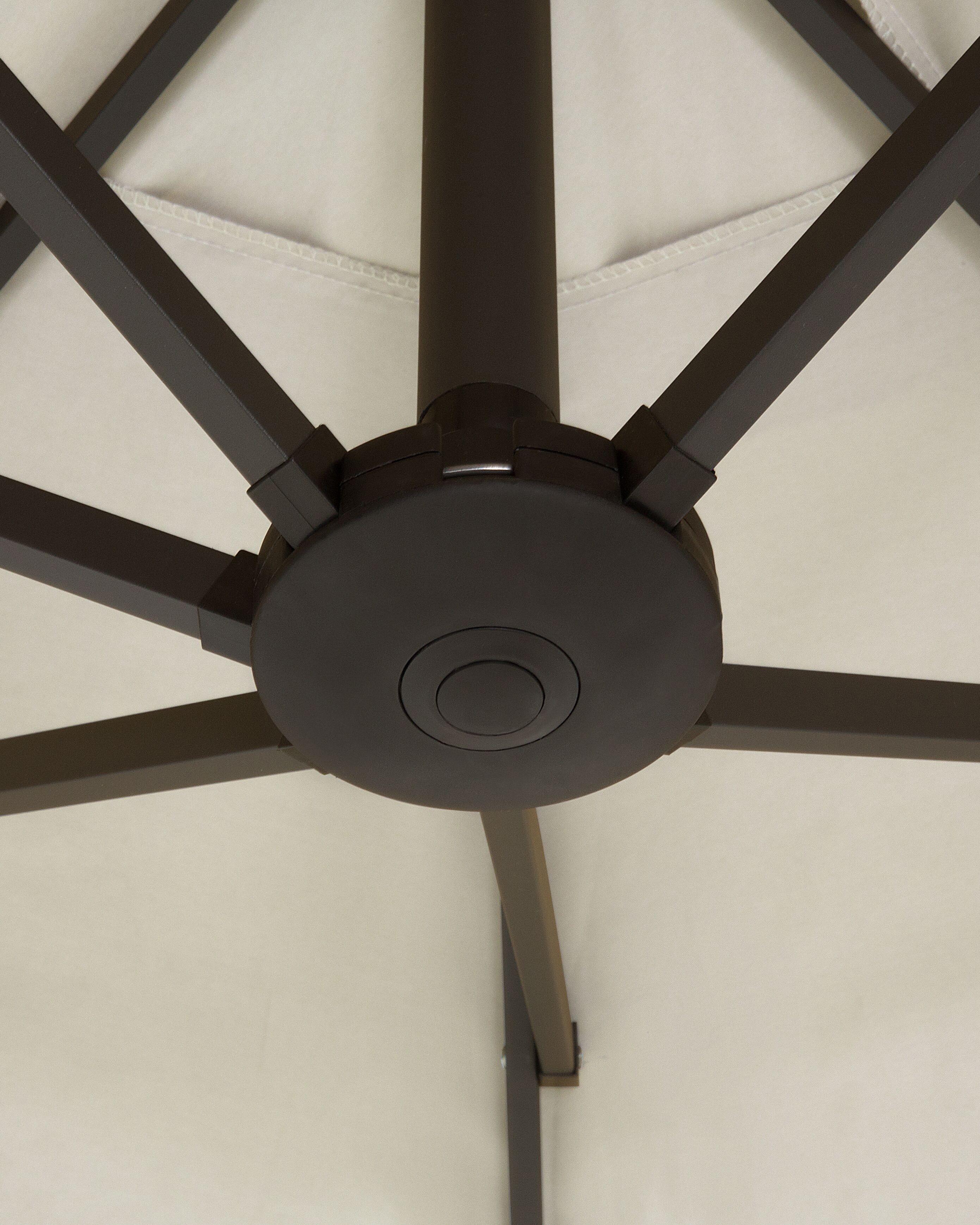 Parasol 460 cm SIBILLA Beige